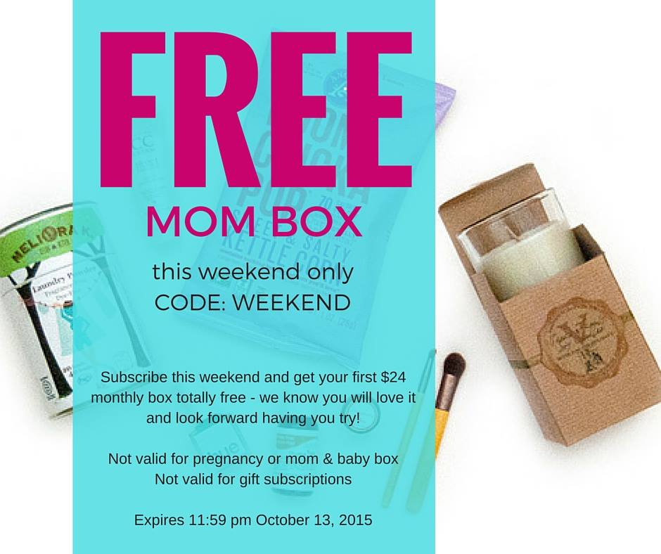Ecocentric Mom free box
