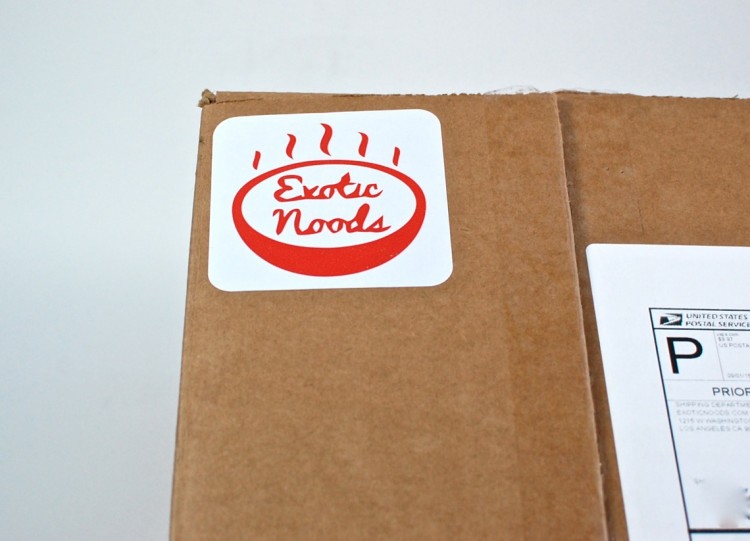 Exotic Noods box