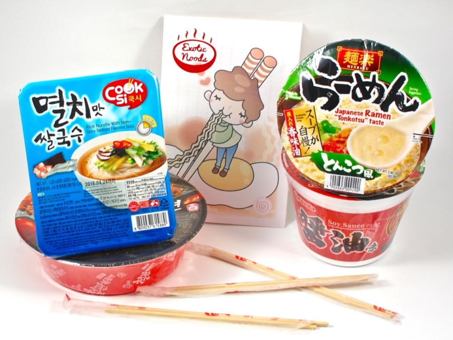 Exotic Noods September 2015