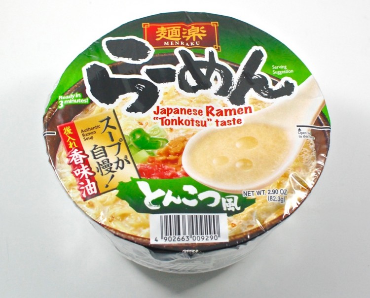 pork tonkotsu ramen