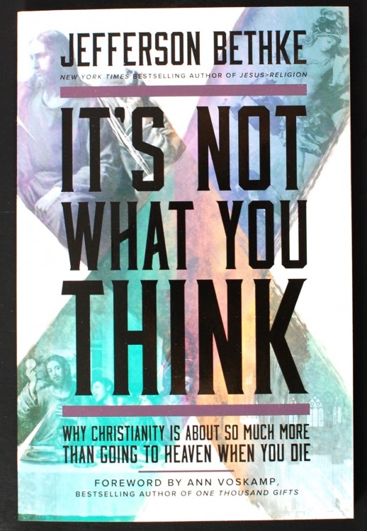 It's Not What You Think book