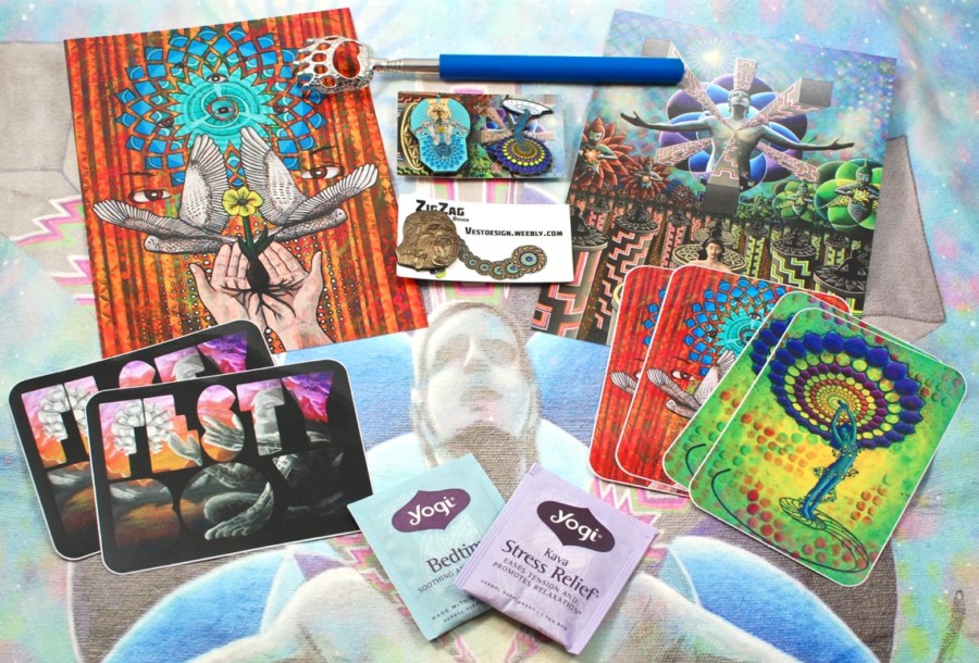August 2015 Festy Box
