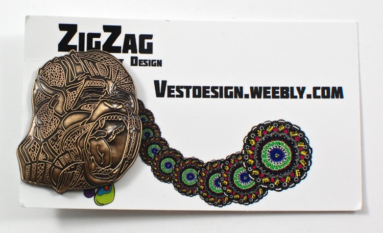 Festy Box pin