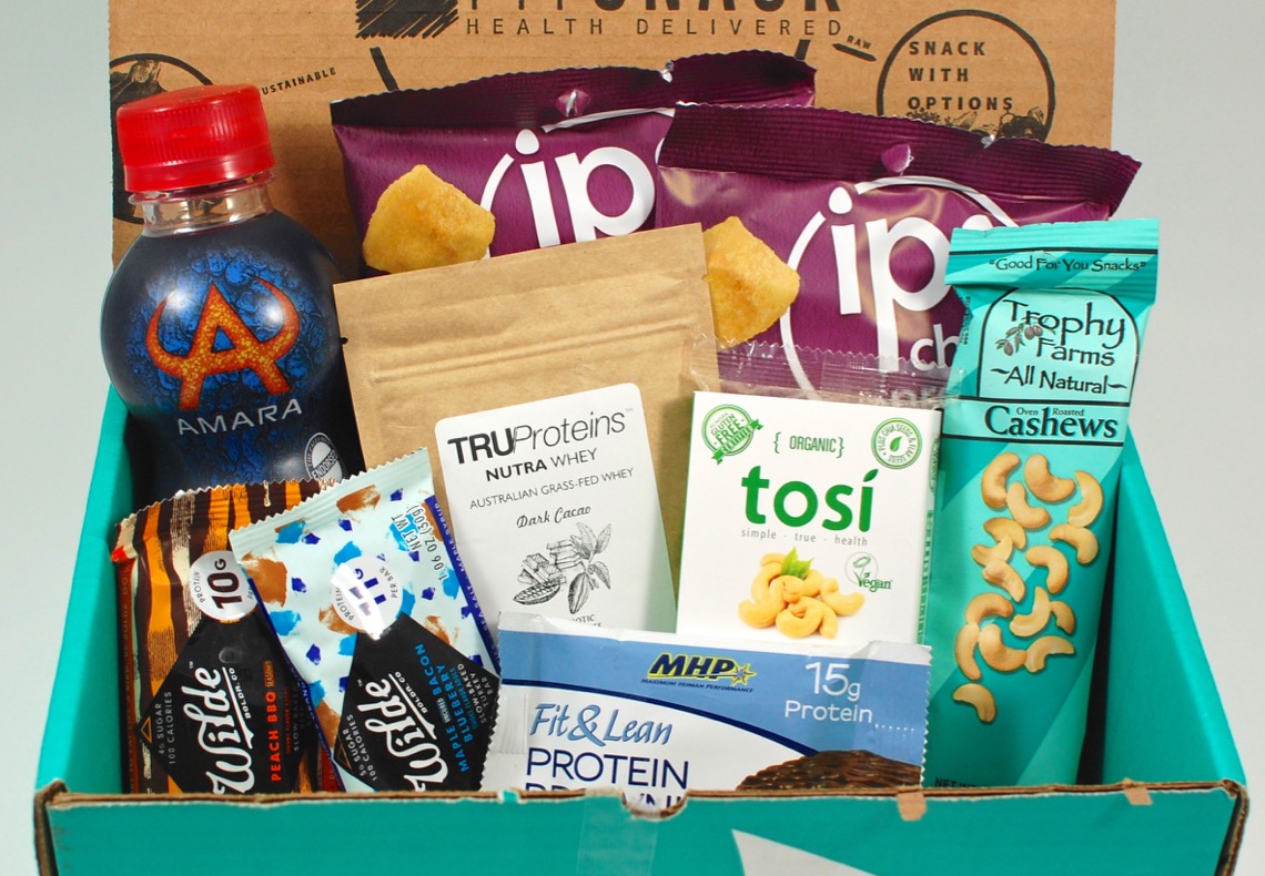 September 2015 Fit Snack