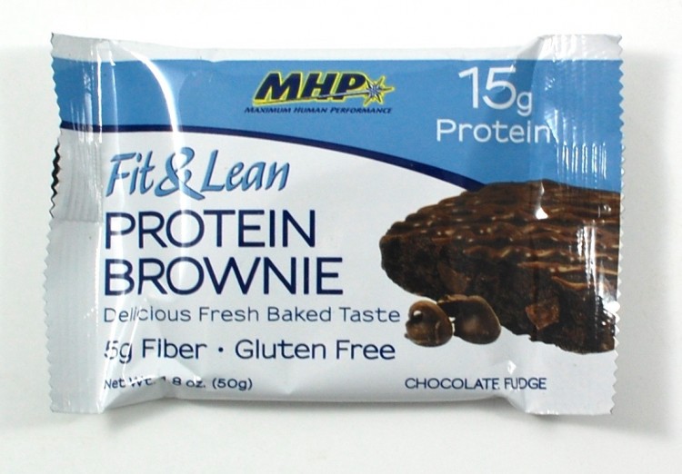MHP protein brownie