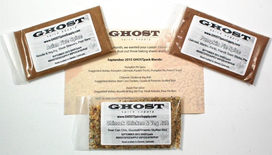 GHOST Spice Supply GHOSTpack