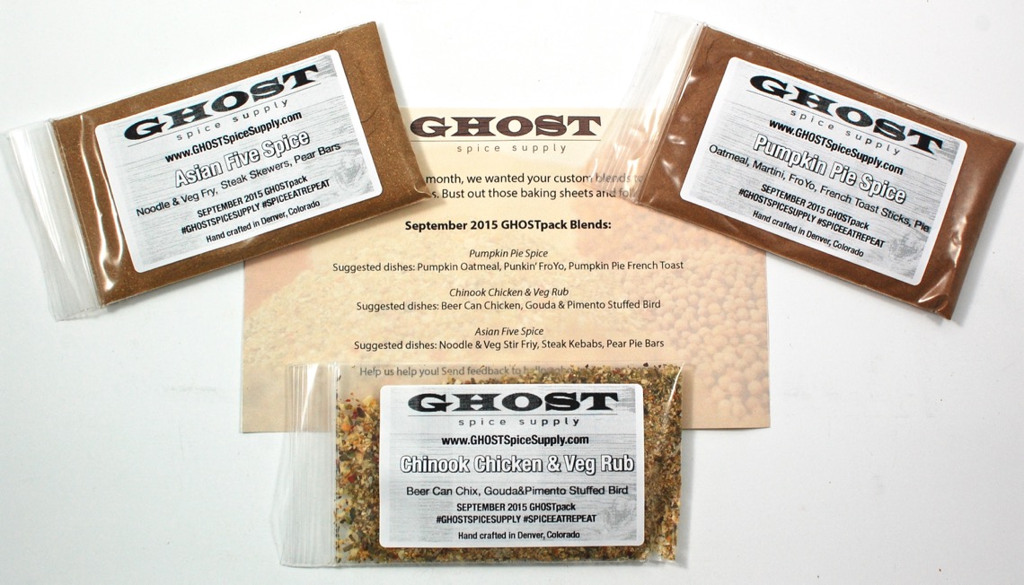 GHOST Spice Supply GHOSTpack