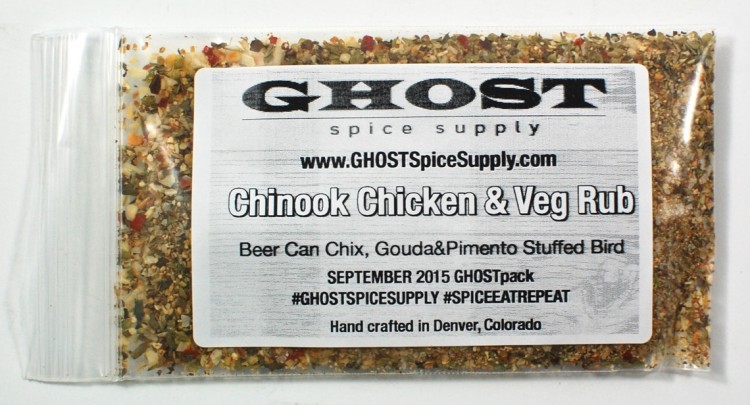 chinook chicken & veg rub
