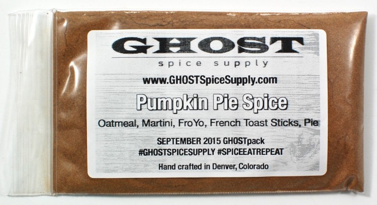 Pumpkin pie spice