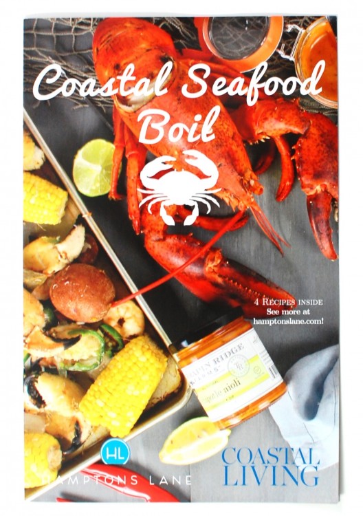 Hamptons Lane Coastal Seafood Boil