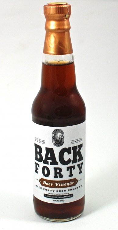 black forty vinegar
