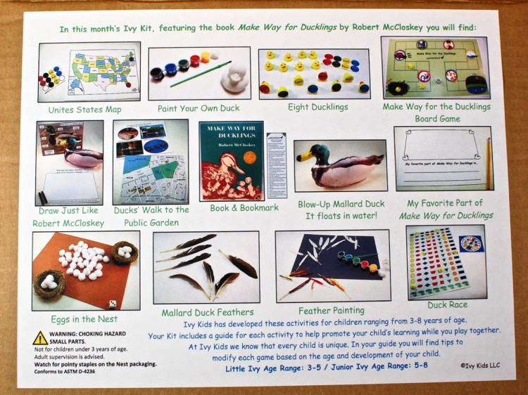 Ivy Kids October 2015