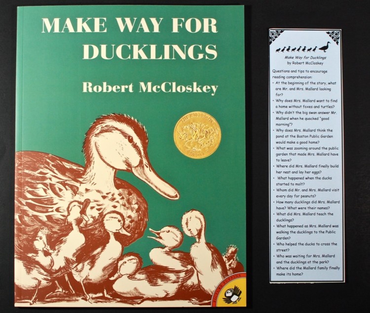 Make Way for Ducklings