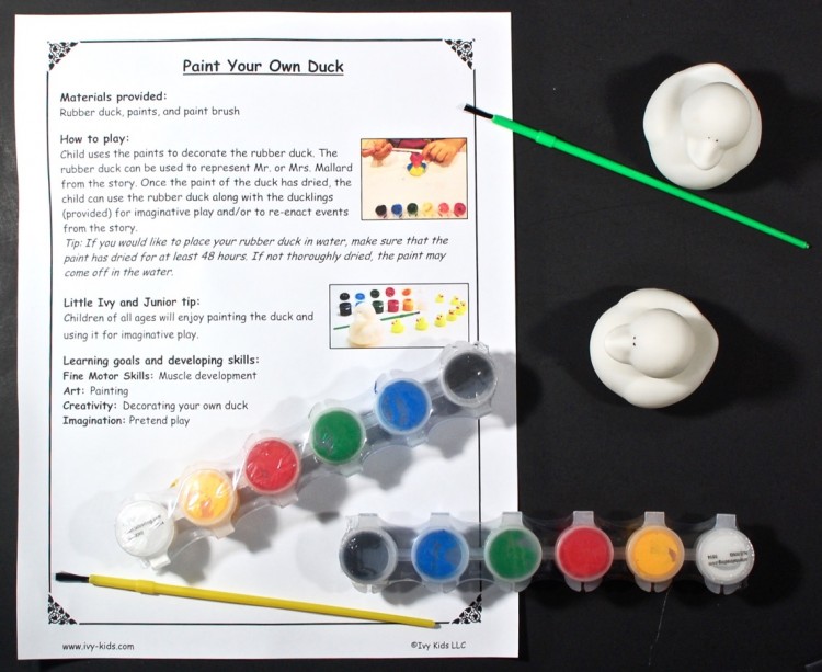paint your own duck