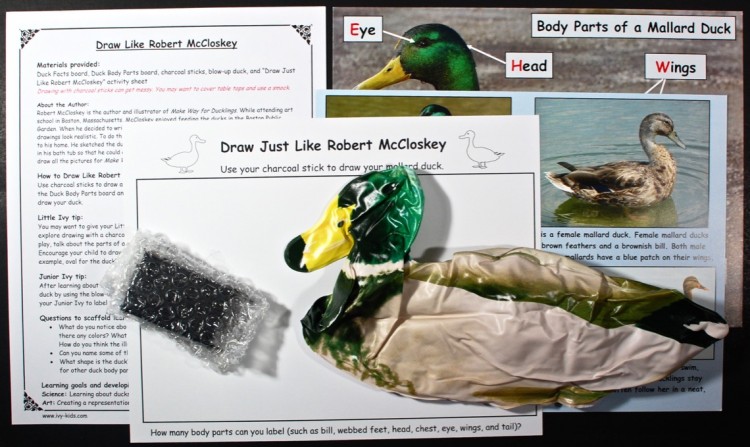 draw like robert mccloskey