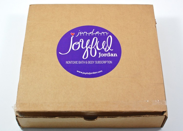 Joyful Jordan box