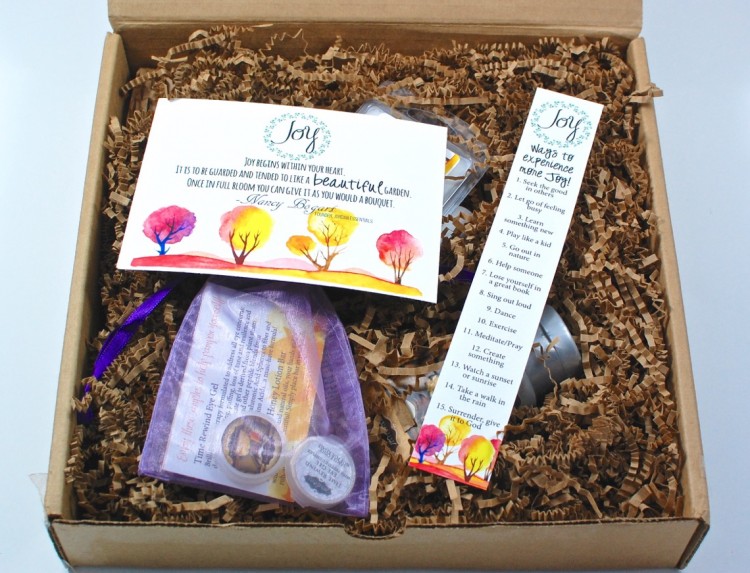 Joyful Jordan box