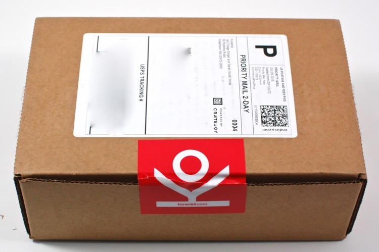 Konenkii Fall 2015 box