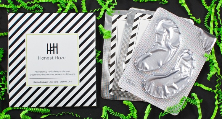 Honest Hazel eye gels