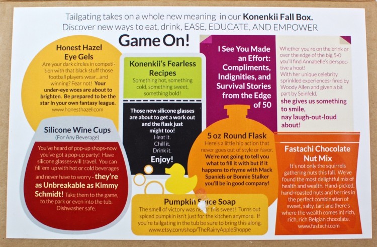 Konenkii Fall 2015
