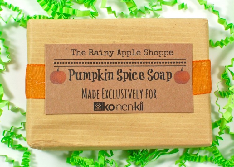pumpkin spice soap