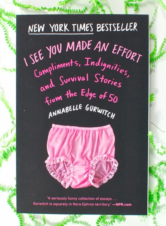 I See You Made an Effort book