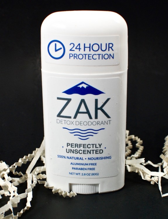 zak deodorant