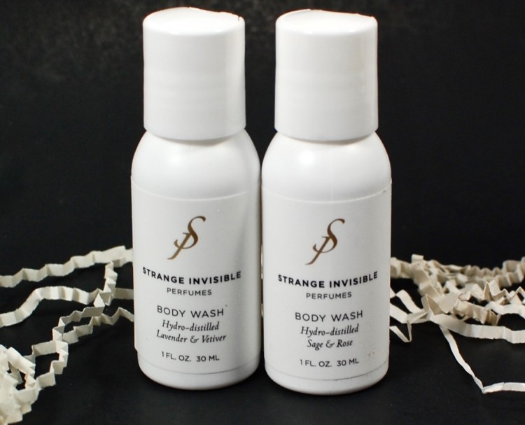 strange invisible body wash