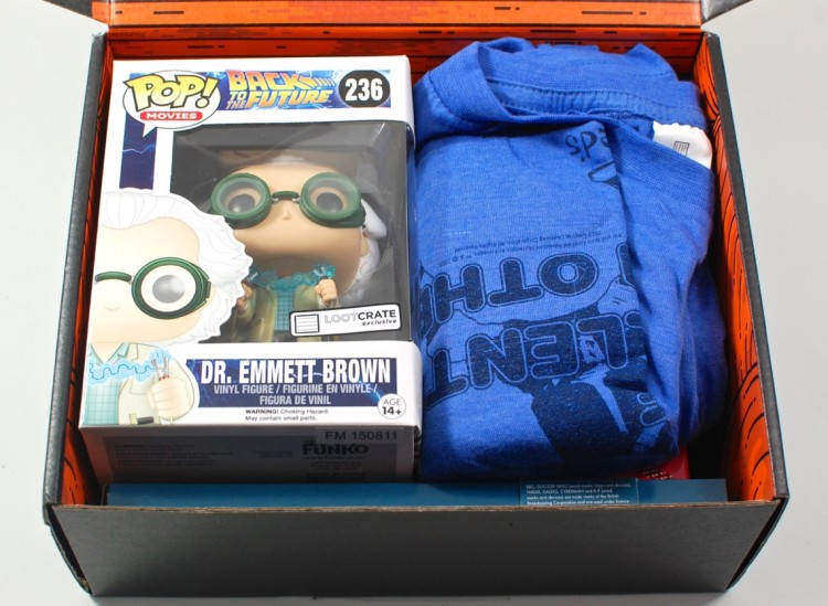 Loot Crate October 2015