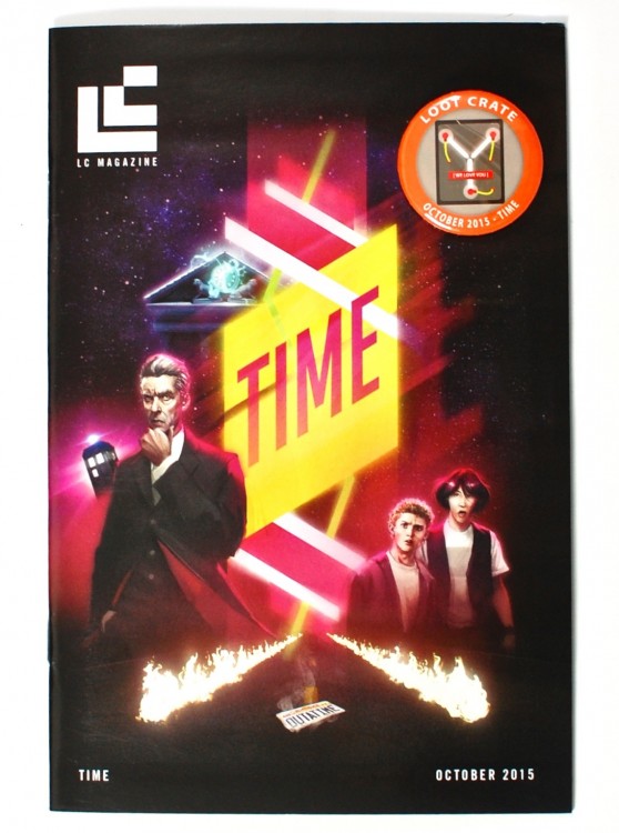 Loot Crate October 2015