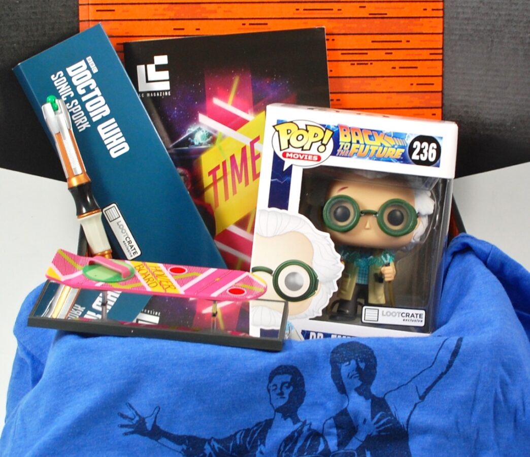 October 2015 Loot Crate