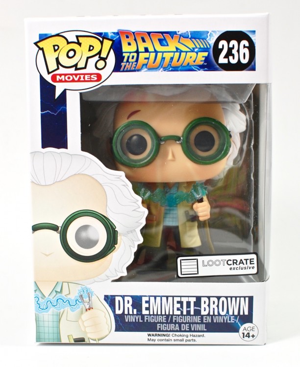 Doc Brown Funko Pop