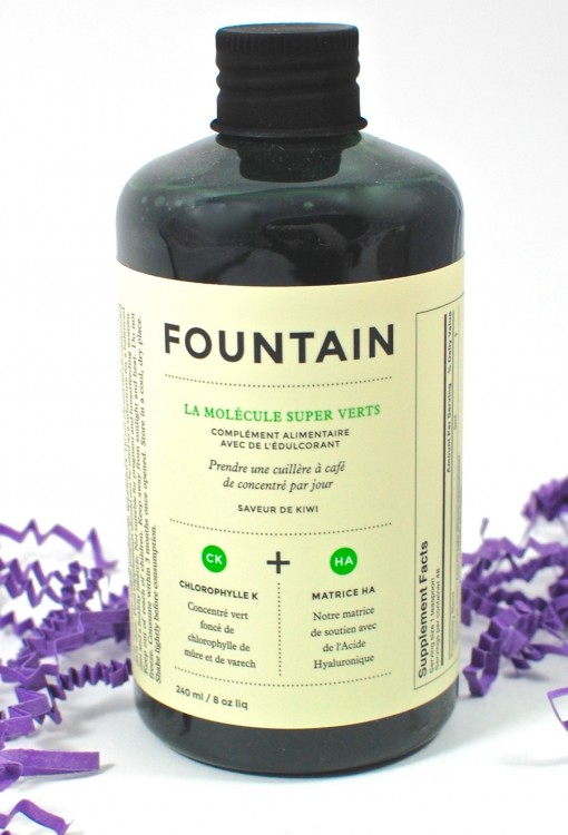 Fountain supplement