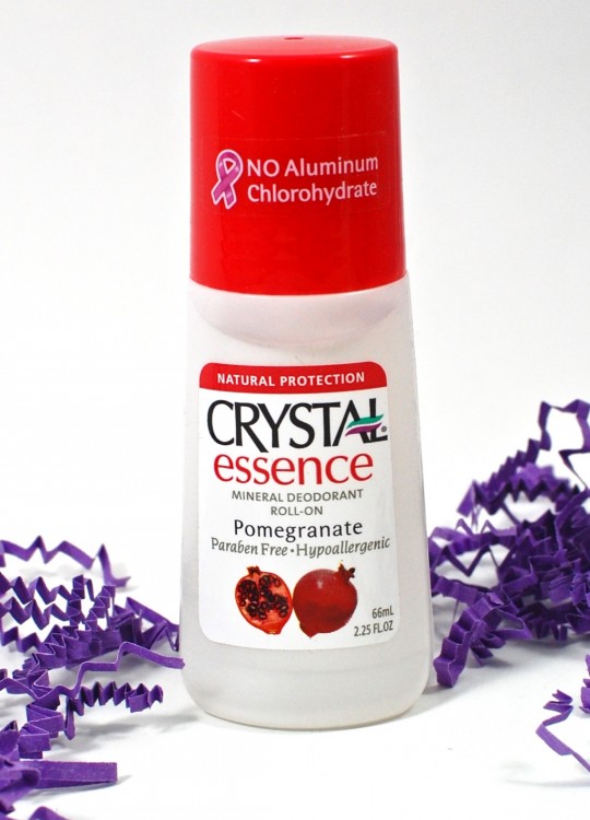Crystal deodorant