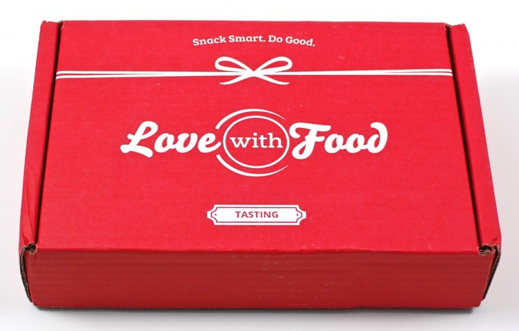Love With Food box