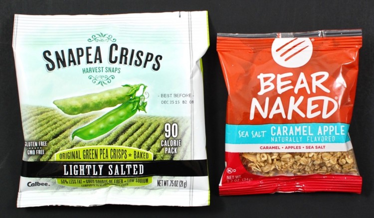 Snapea Crisps
