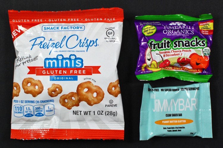 Pretzel crisps
