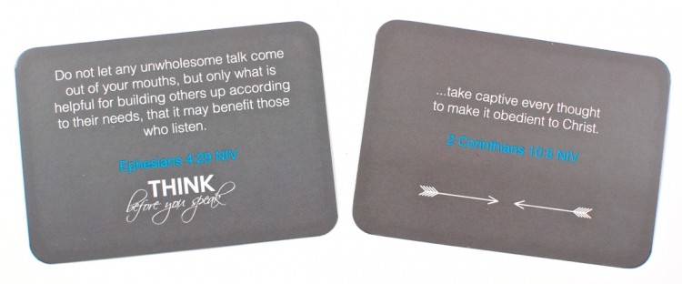 scripture cards