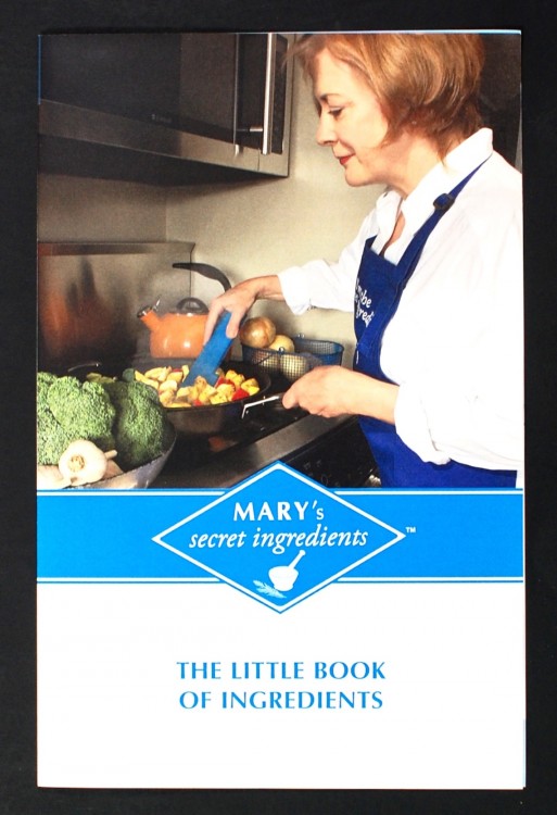 Mary's Secret Ingredients