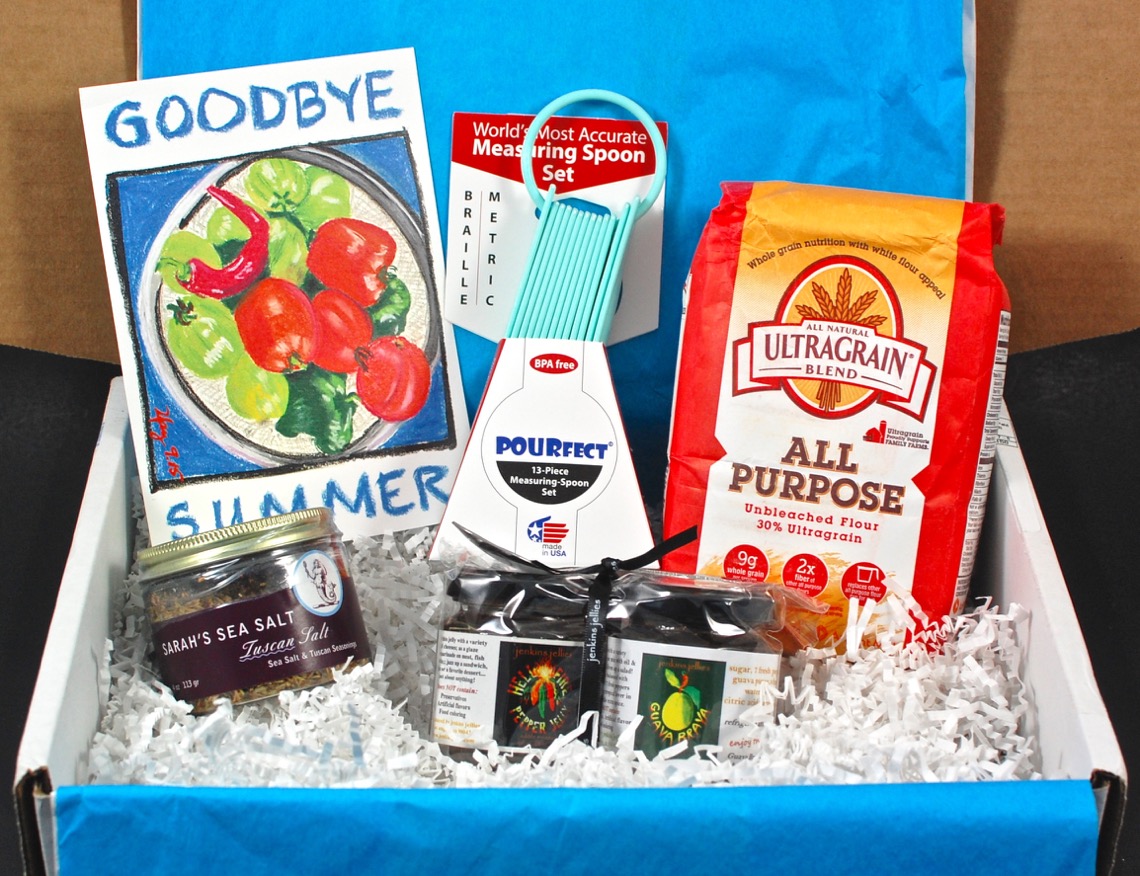 Fall 2015 Mary's Secret Ingredients box