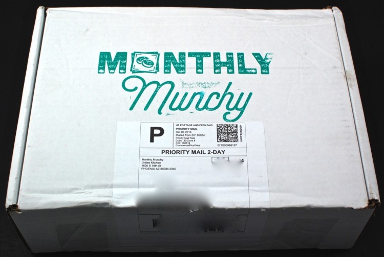 Monthly Munchy box