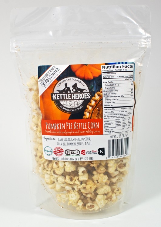 pumpkin popcorn