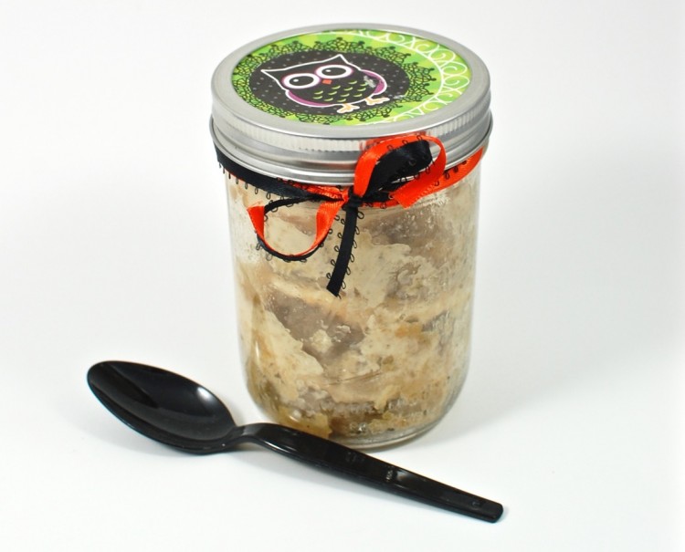 cupcake in a jar