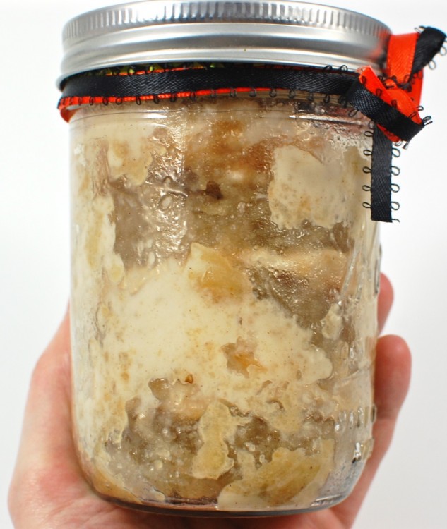 cupcake in a jar