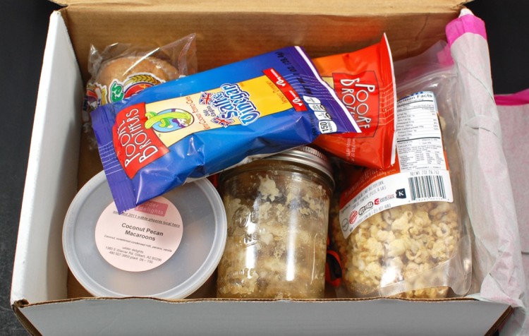 Monthly Munchy box