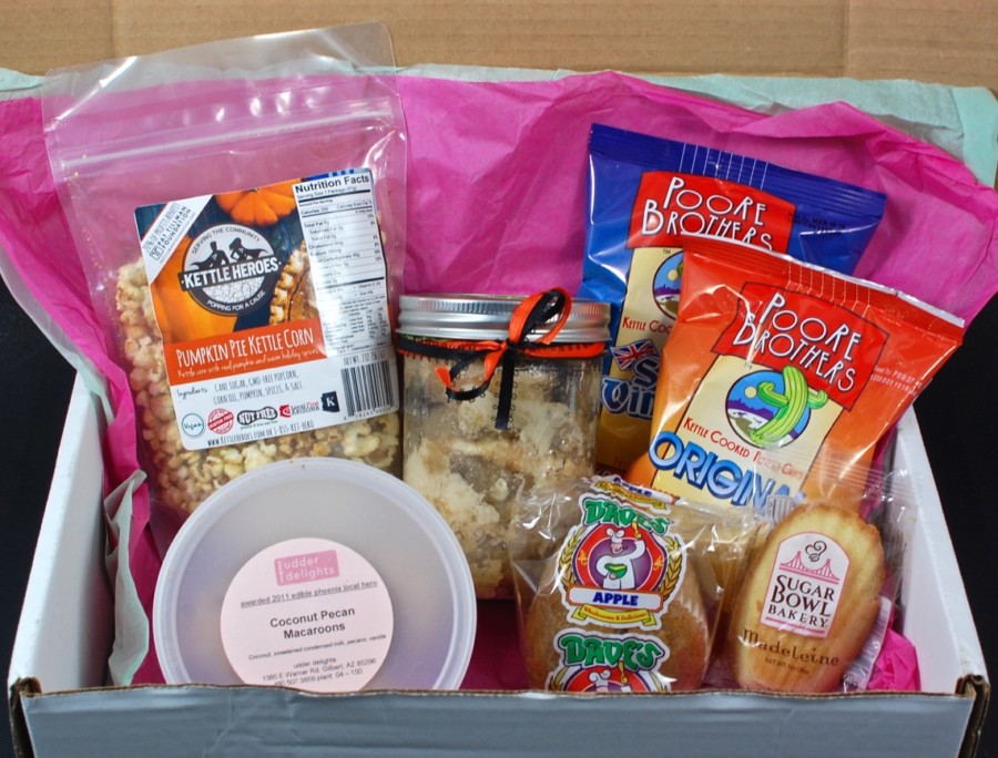 October 2015 Monthly Munchy
