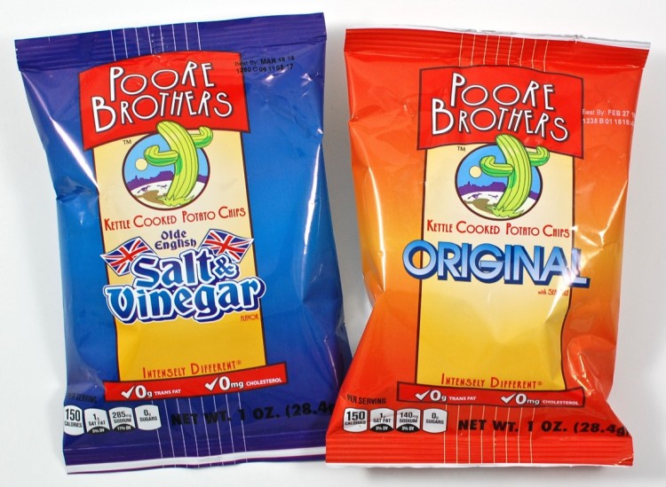 Poore Brothers chips