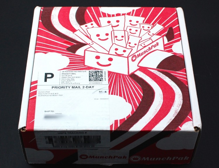 Munchpak box