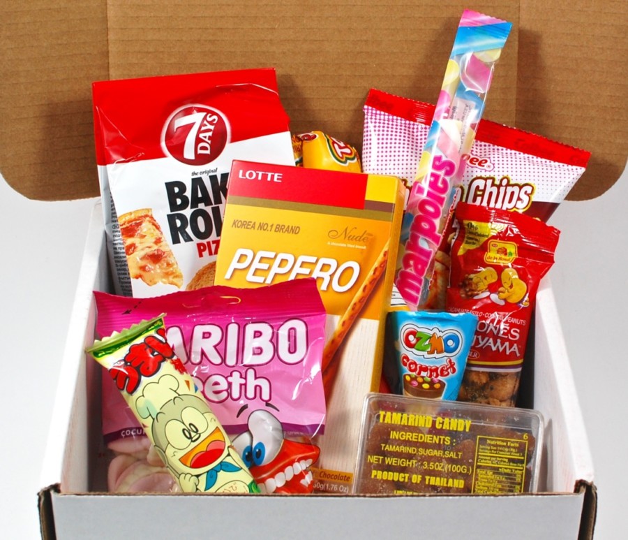 October 2015 Munchpak