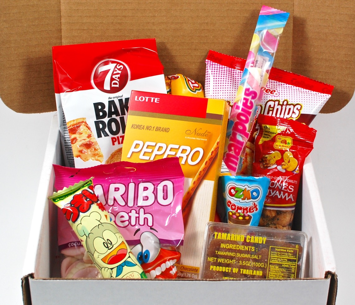 MunchPak Subscription - International Snack Box